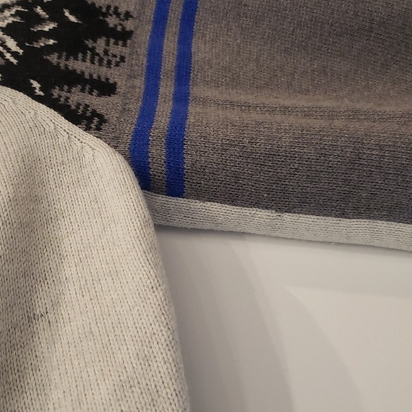 Old Navy Pullover Sweater Cotton/Nylon/Wool Blend Men's Large - Picture 4 of 10